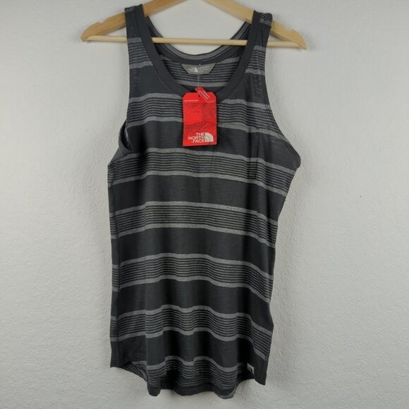 The North Face NWT Striped Tank XS - Picture 1 of 6